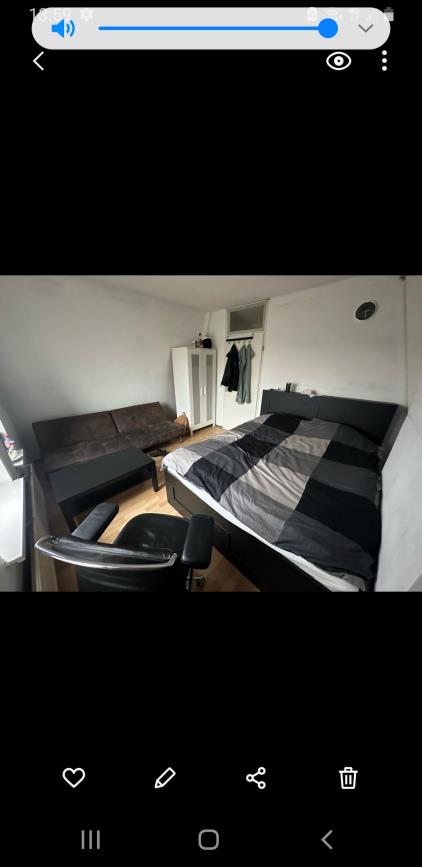 Kamer te huur 650 euro Jan Sonjestraat, Rotterdam