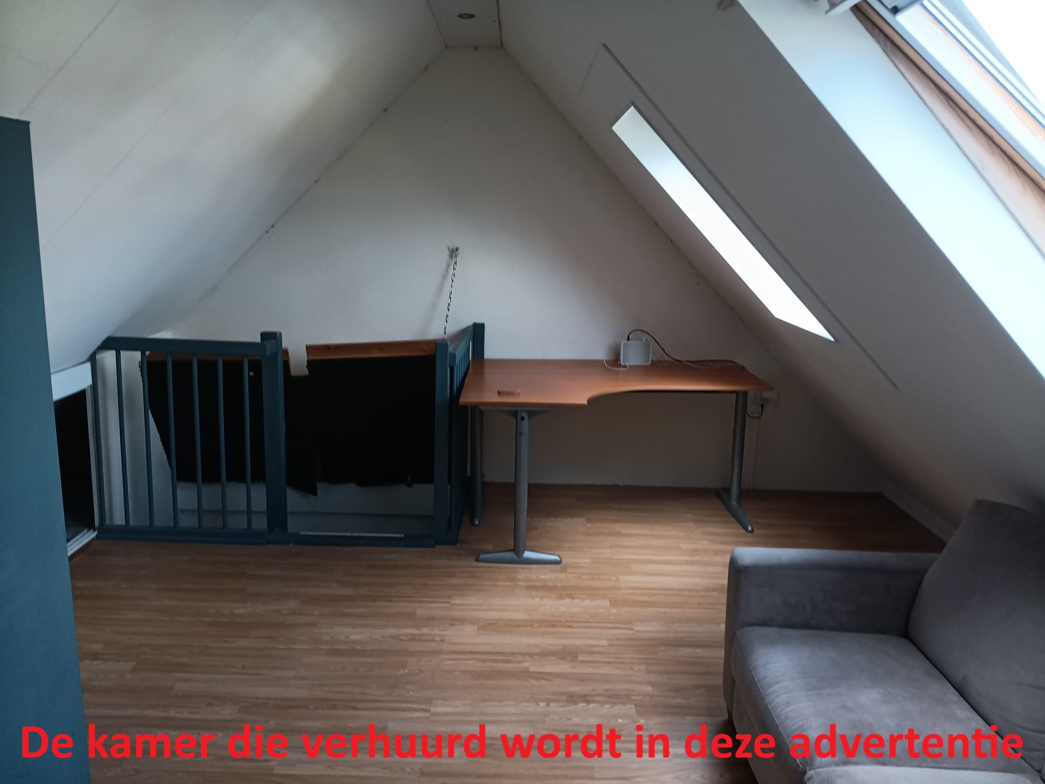 Kamer te huur in Utrecht – Hondsrug – foto 2