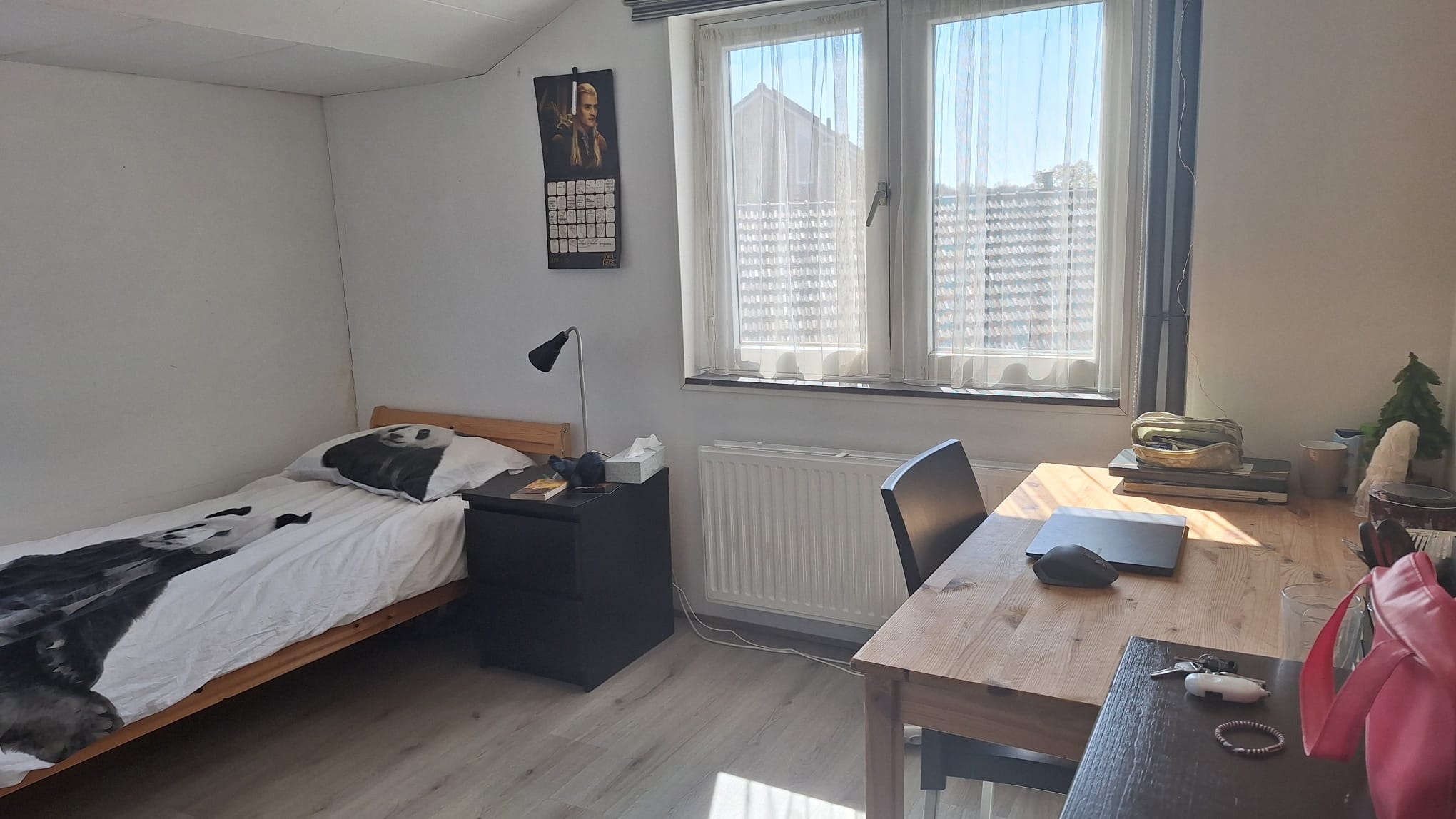 Gemeubileerd Kamer te huur