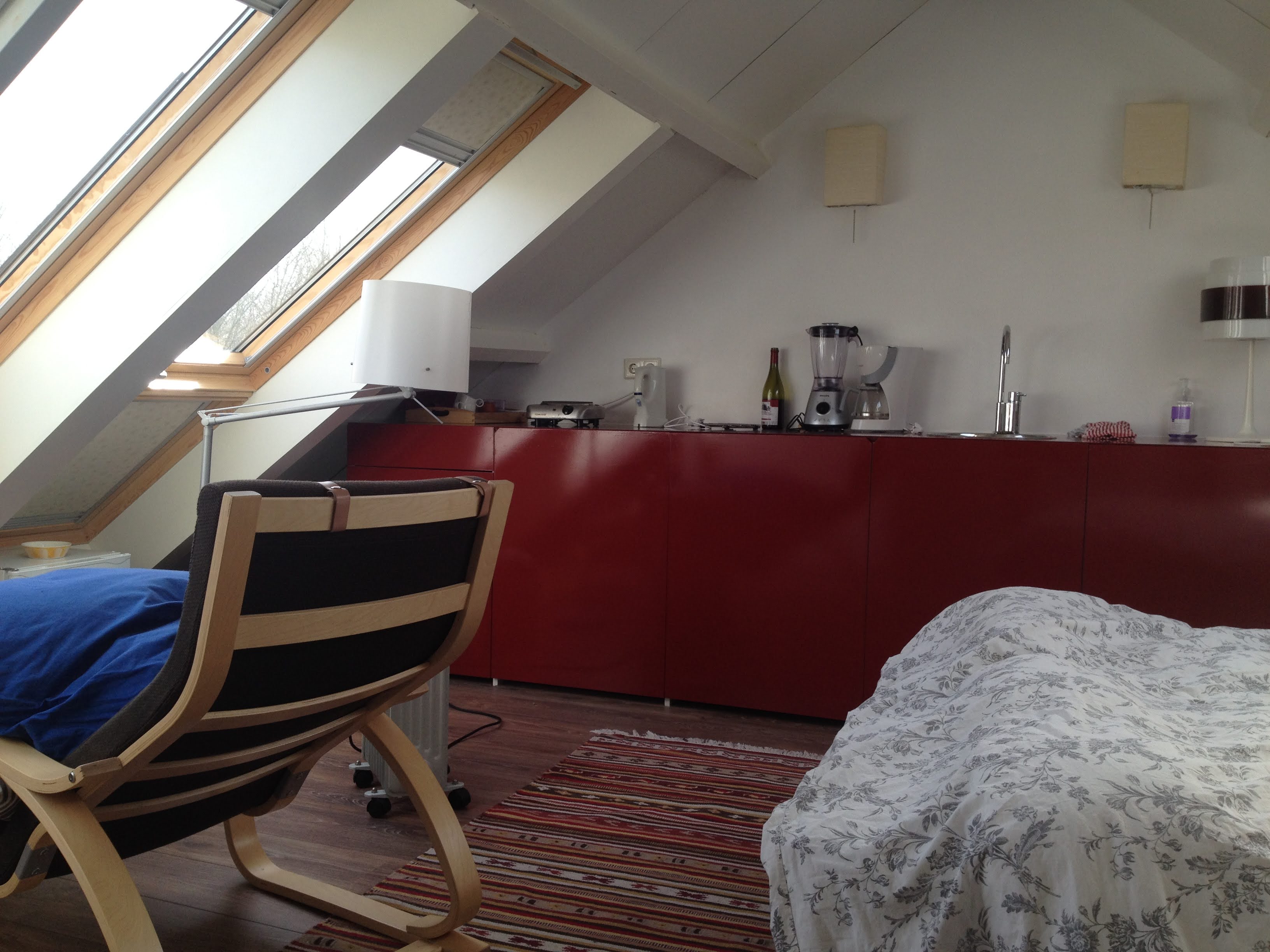 studios for rent on Achter de Kerken