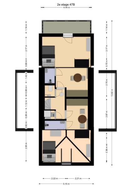 Kamer te huur 749 euro Carnisselaan, Rotterdam