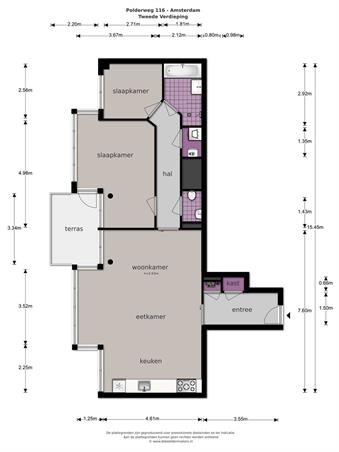 Wohnung bei Polderweg In Amsterdam