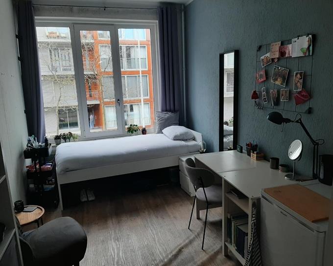 Kamer in Nijmegen, Gerard Noodtstraat op Kamernet.nl: Gemeubileerde kamer in rustig huis in het centrum