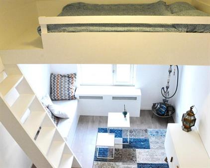 Studio te huur 975 euro Balistraat, Amsterdam