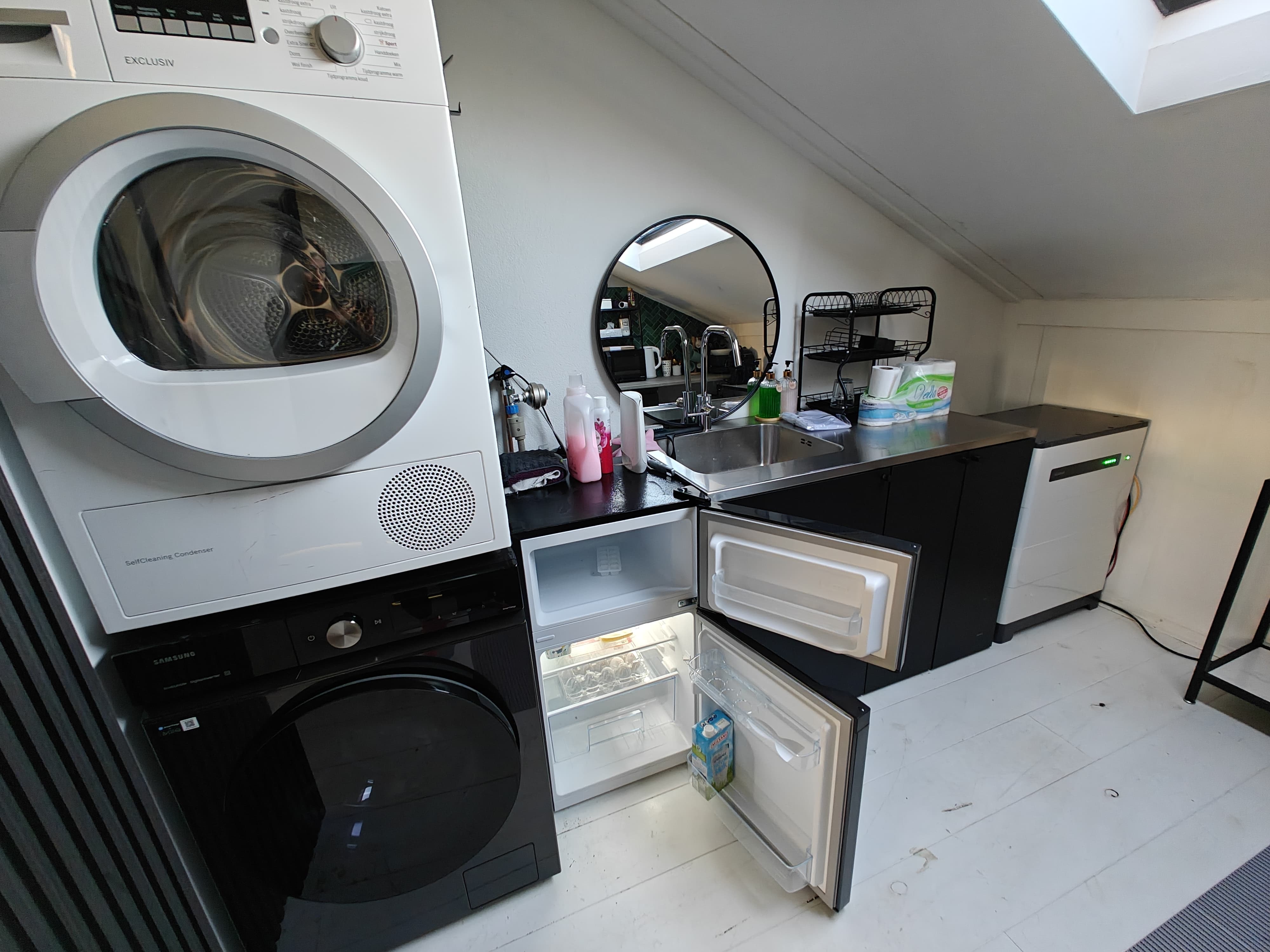 Studio aan Max Heymansstraat, Rotterdam 8