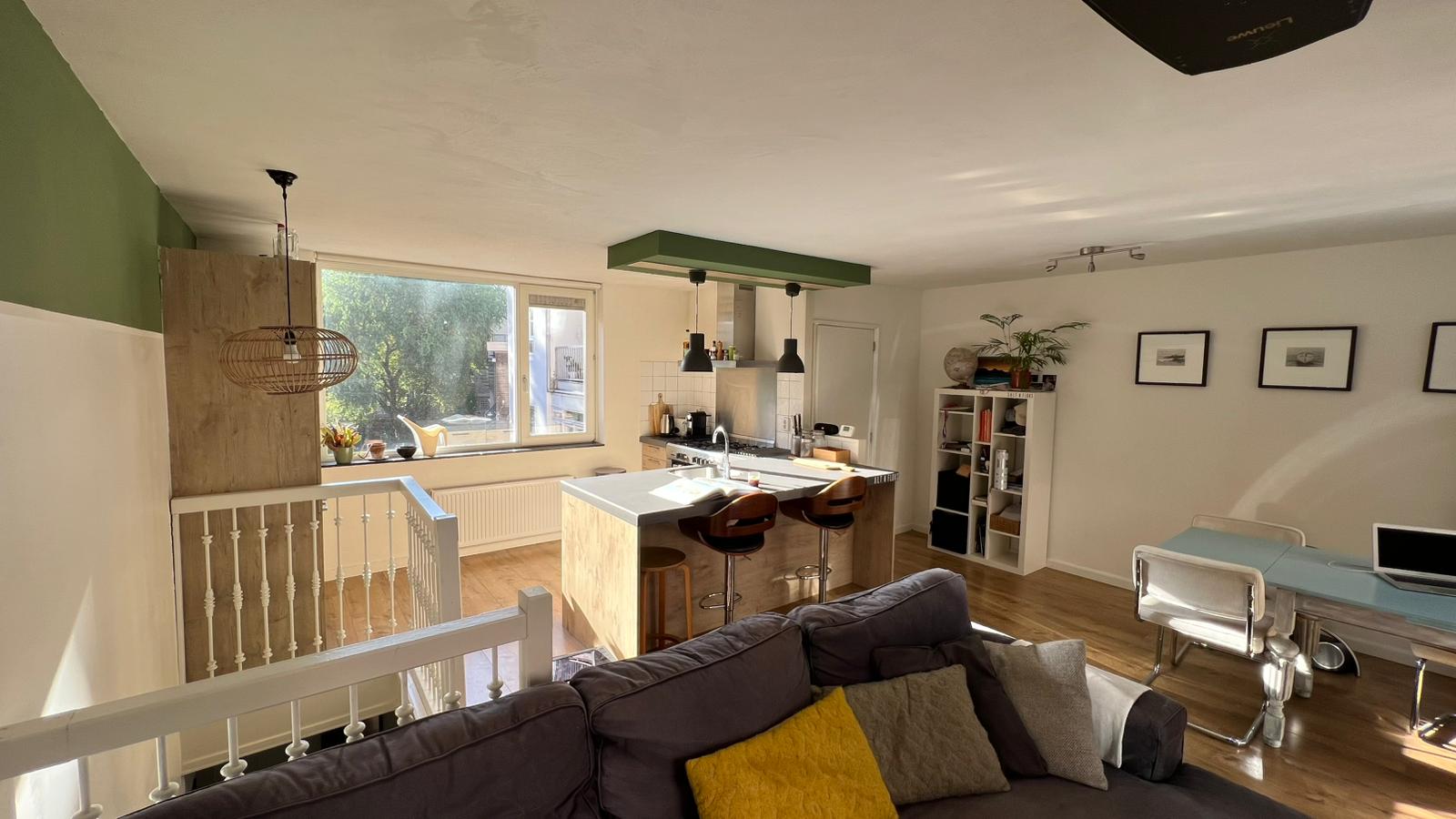 Appartement te huur in Amsterdam – Marcusstraat – foto 1