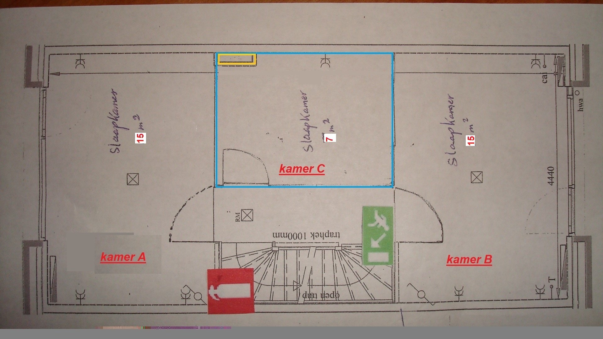 Kamer te huur in Arnhem – Waalstraat – foto 2