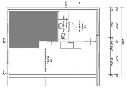 Studio for rent 690 euro de Gildekamp, Nijmegen