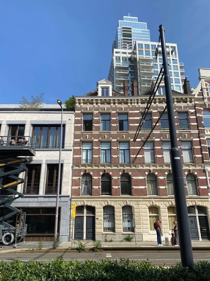 Kamer te huur in Rotterdam – Van Vollenhovenstraat – foto 1