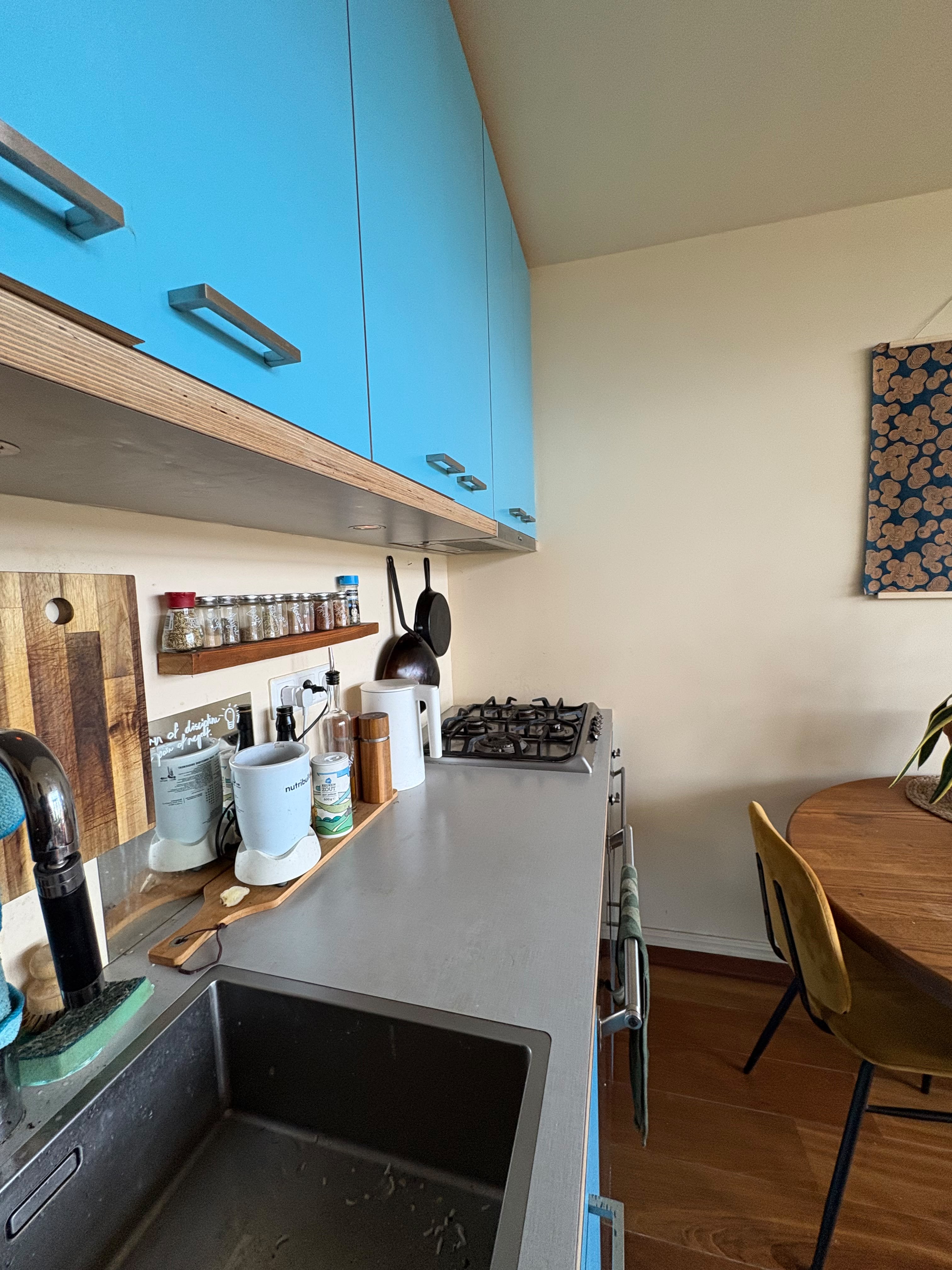Appartement aan Bestevaerstraat, Amsterdam 5