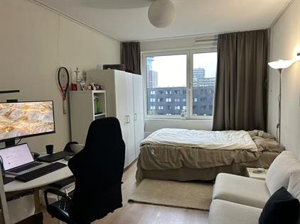 Studio for rent 1100 euro Antonio Vivaldistraat, Amsterdam