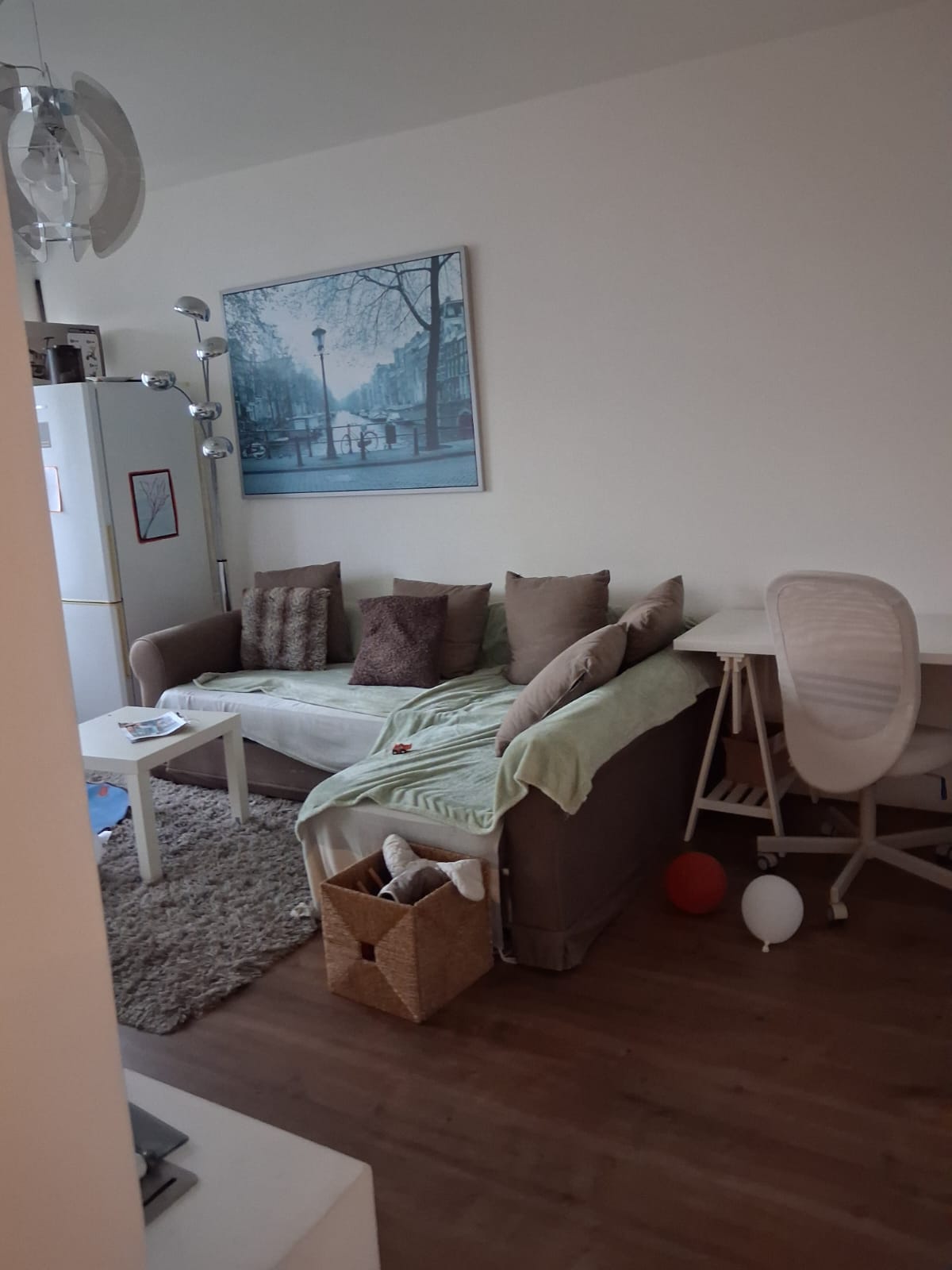 Kamer aan Leenhofstraat, Amsterdam 6