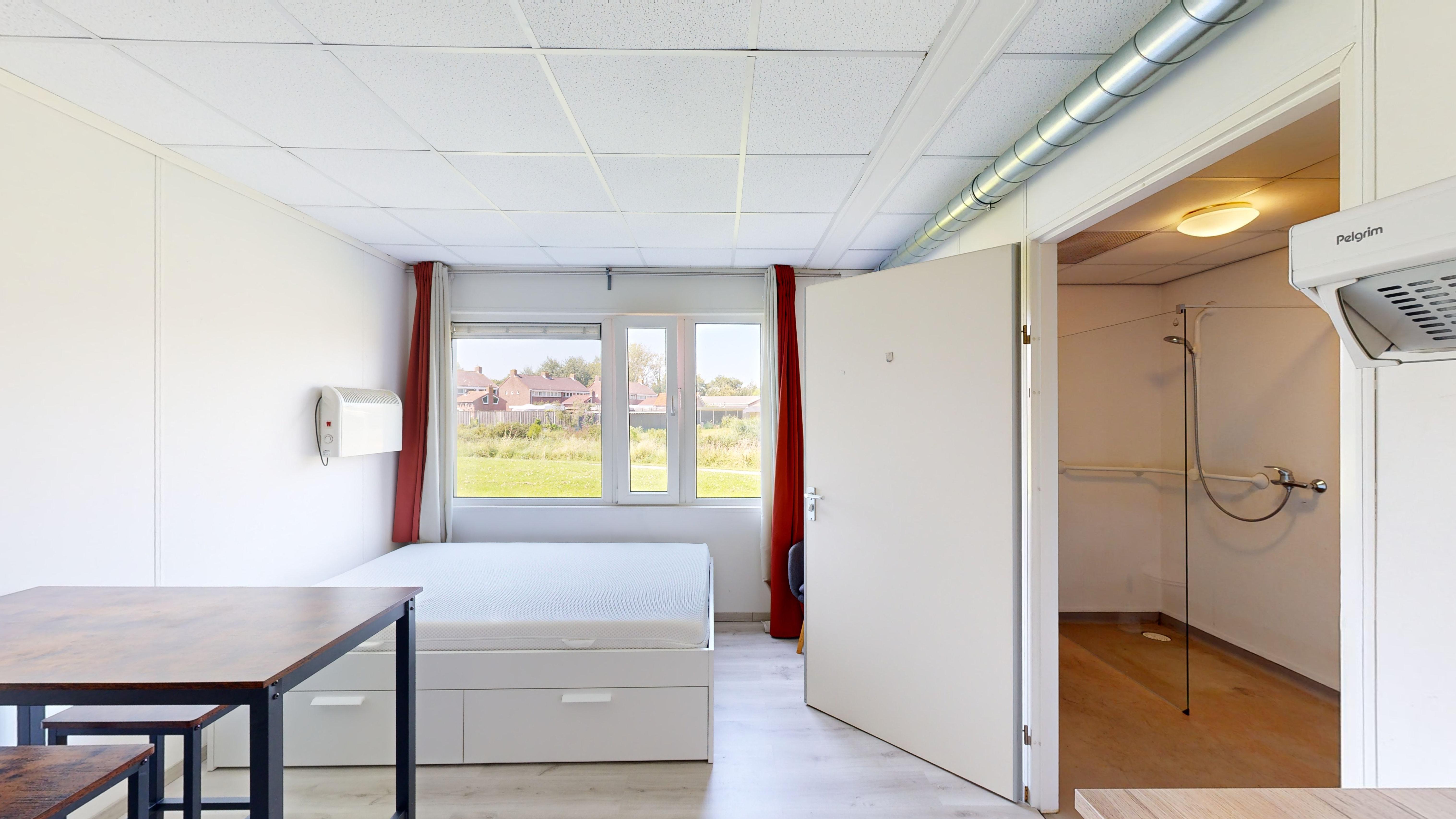 Studio aan Adriaen Coortelaan 3, 4383SR Vlissingen