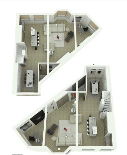 Appartement te huur 4000 euro Van Rappardstraat, Amsterdam