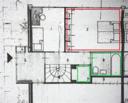 Room for rent 610 euro Helene Swarthlaan, Uithoorn