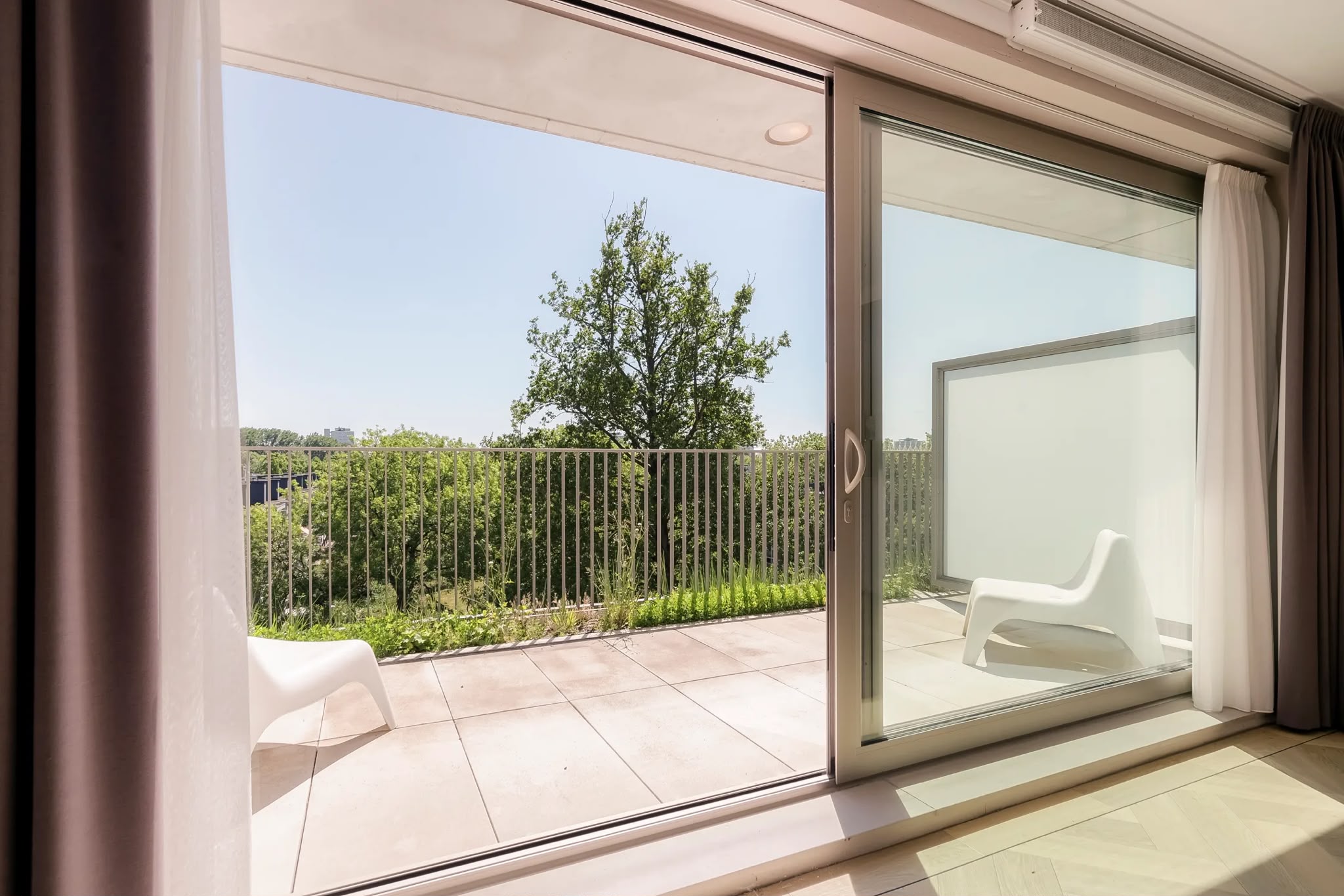 Appartement aan De Klencke, Amsterdam 10