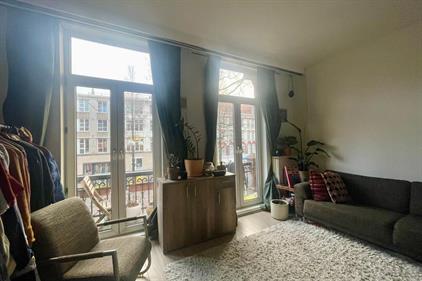 Kamer te huur 1200 euro Bilderdijkstraat, Amsterdam