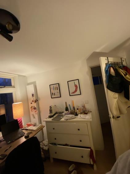 Kamer te huur 1024 euro Haarlemmermeerstraat, Amsterdam