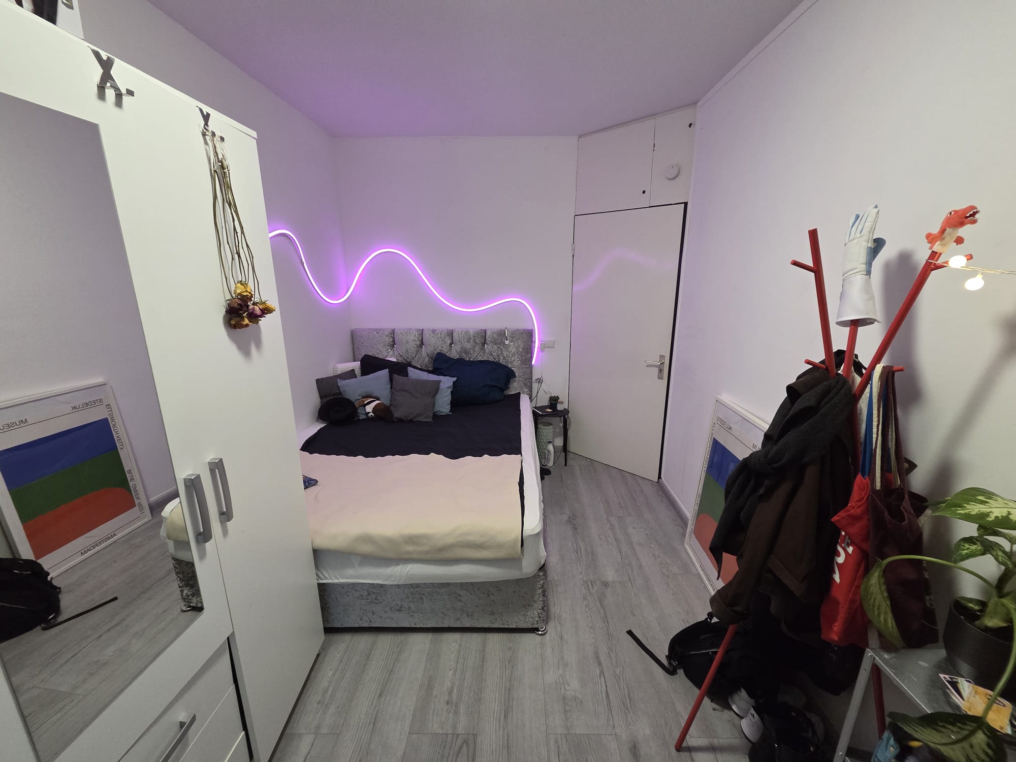 Kamer te huur in Amsterdam – Gouden Leeuw – foto 2