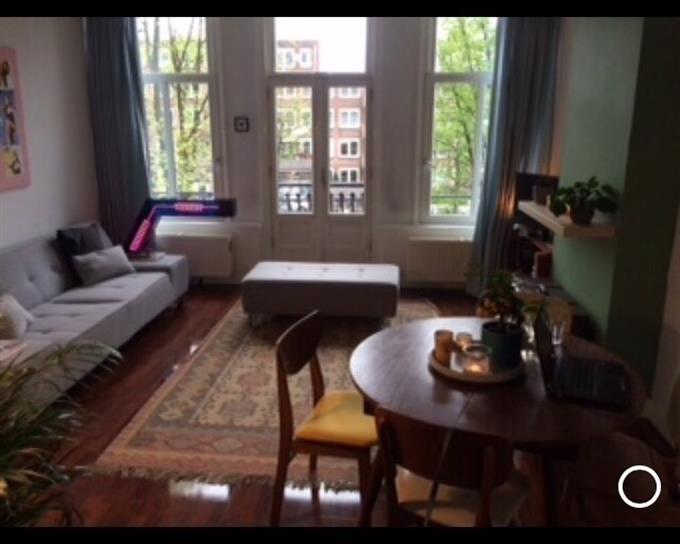 Kamer in Amsterdam, Jacob van Lennepkade op Kamernet.nl: Appartement A'dam Oud-West; 29-9-26 t/m 7-10-26