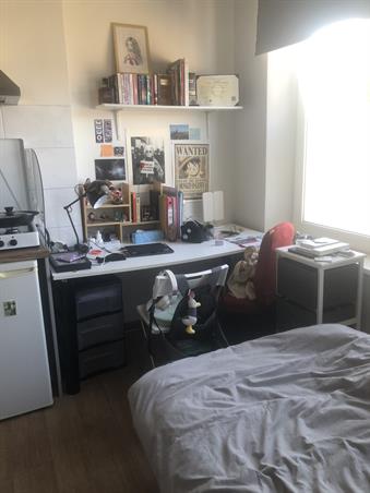 Kamer in Maastricht, Bergerstraat op Kamernet.nl: Bergerstraat studio, Maastricht