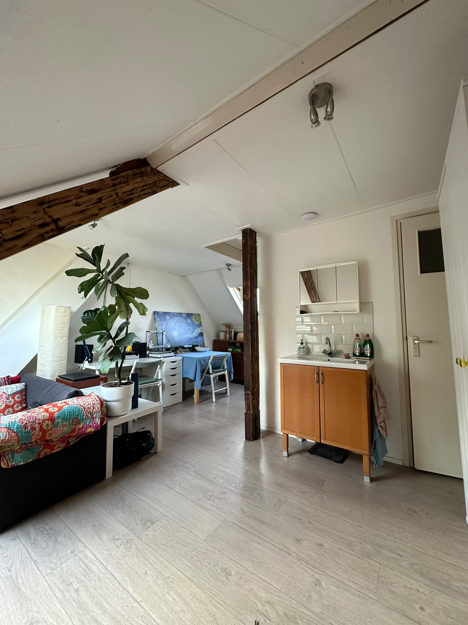 Kamer aan Parallelweg, Delft 7