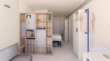 Kamer te huur 850 euro Zernikepark, Groningen