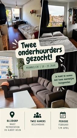 Kamer in Rotterdam, Van der Meydestraat op Kamernet.nl: Gezellig huis