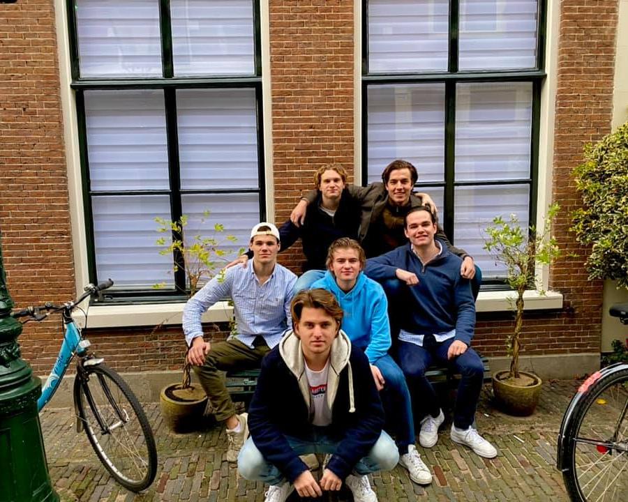 Kamer te huur in de Kloksteeg in Leiden
