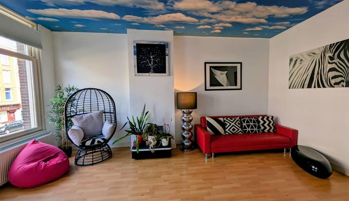 Kamer in Amsterdam, Admiraal De Ruijterweg op Kamernet.nl: Premium, Sunlit 2-Bedroom Flat near City Center