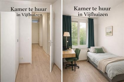 Kamer te huur 1050 euro Jack Sharp park, Vijfhuizen