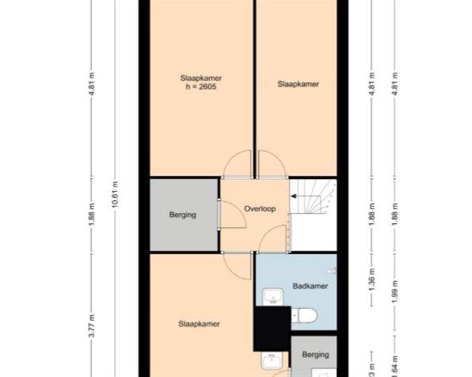 Wohnung bei Dijkgraafplein In Amsterdam