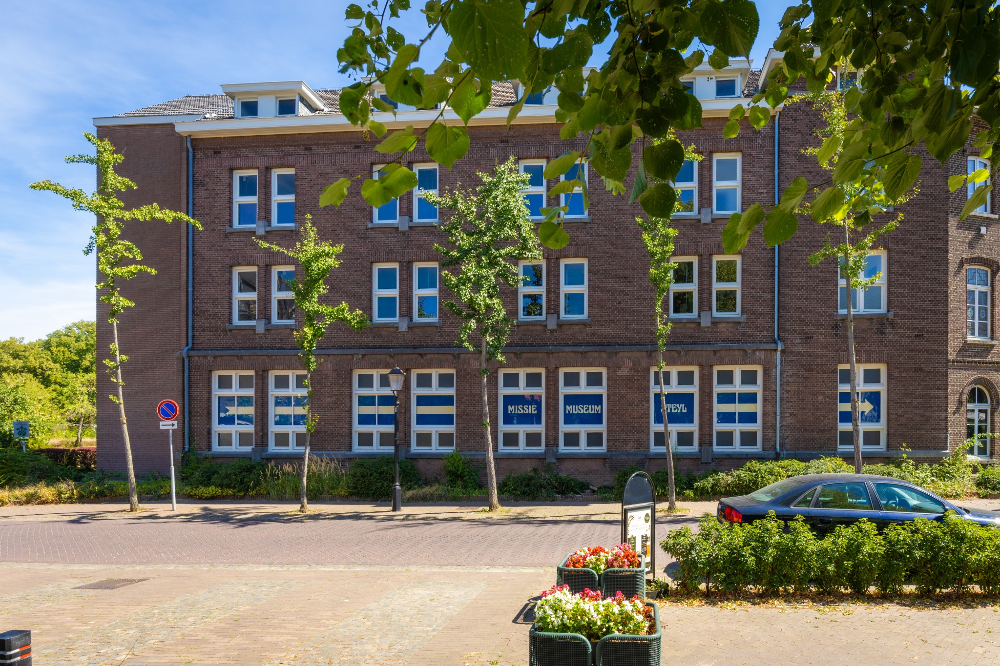 Kamer aan Sint Michaelstraat, Steyl 10