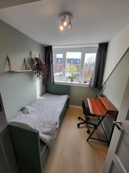 Kamer te huur 300 euro Javastraat, Wageningen