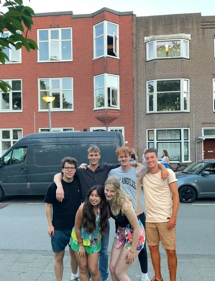 Kamer - Nassaulaan - 9717CJ - Groningen