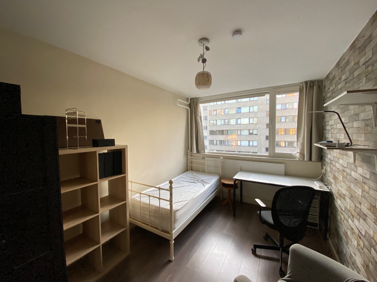 1-pièce studio et chambres de 12 m²