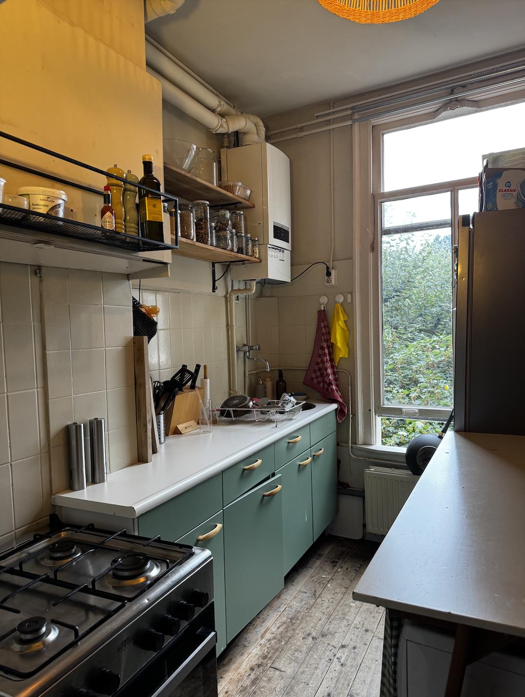 Kamer aan Van Woustraat, Amsterdam 6