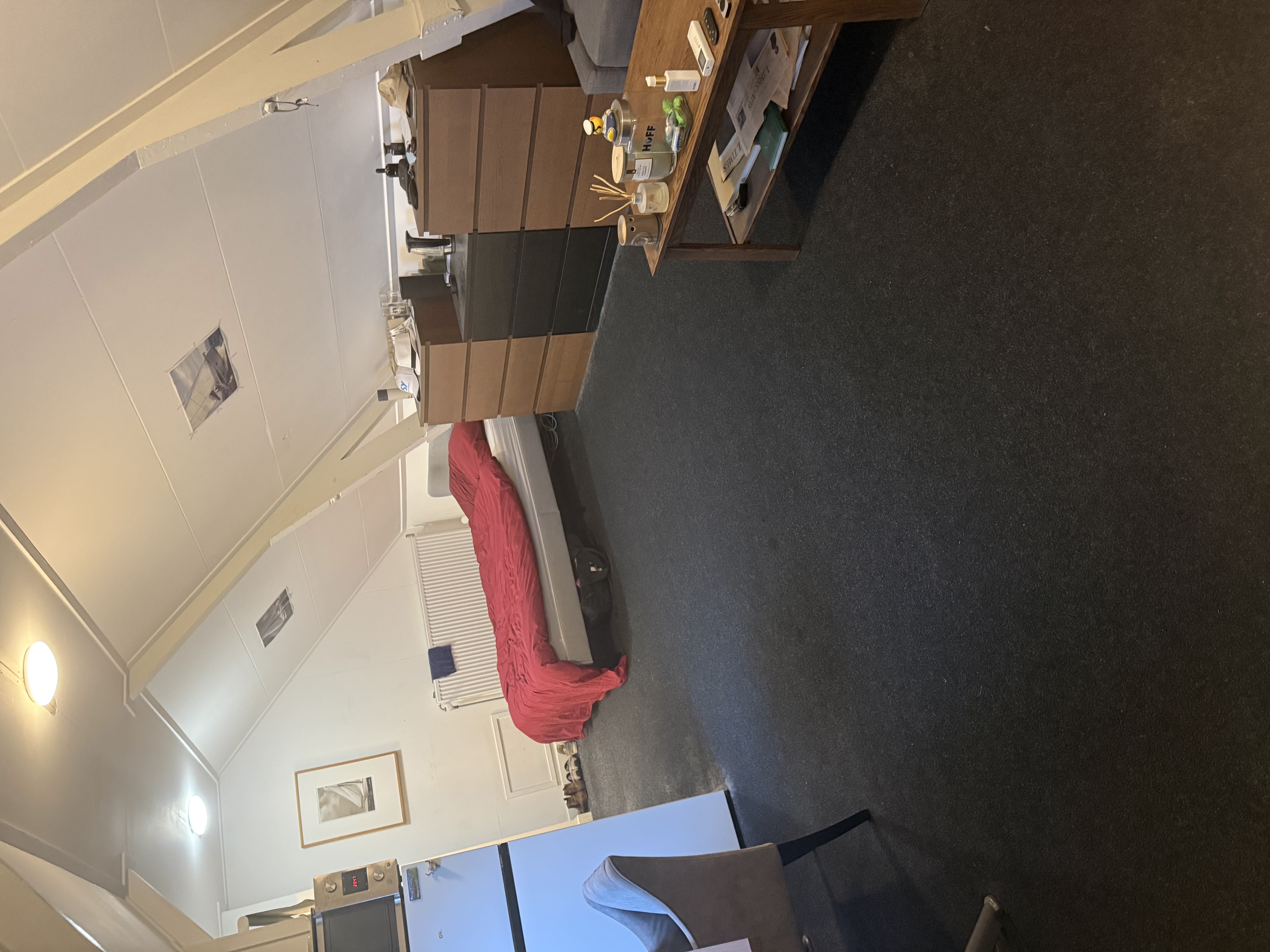 1-rum studio och rum på 34 m²