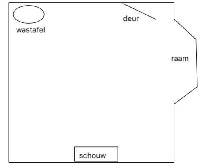 Kamer te huur aan de Dijkshoornseweg in Den Hoorn (ZH)