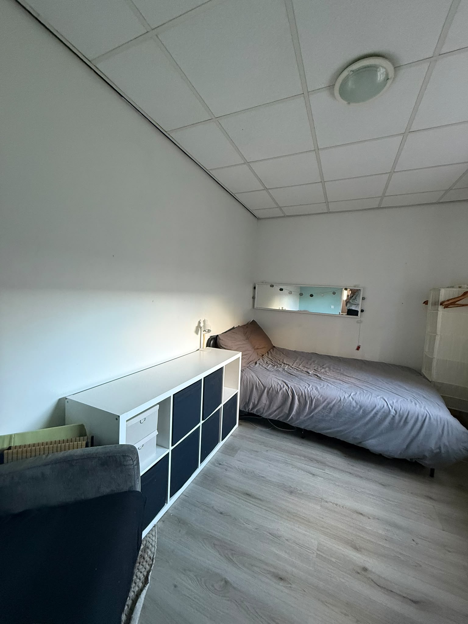1-pièce studio et chambres de 14 m²