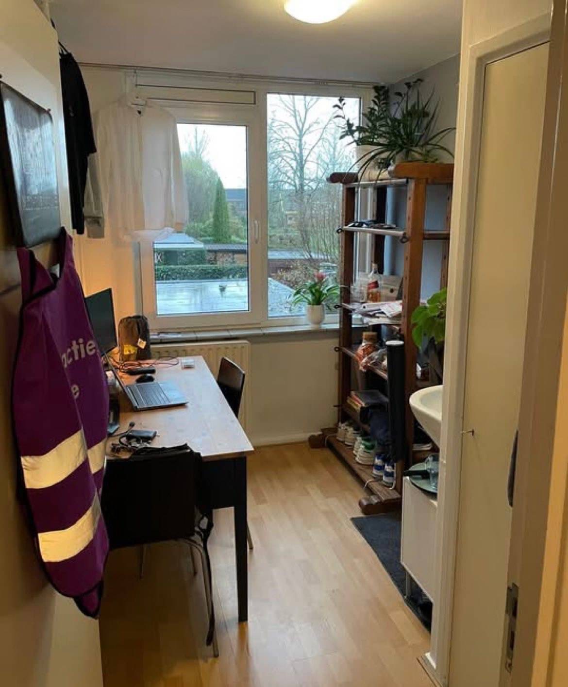 Kamer aan Meermanstraat, Delft 9