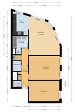 Kamer te huur 1550 euro Valeriusplein, Amsterdam