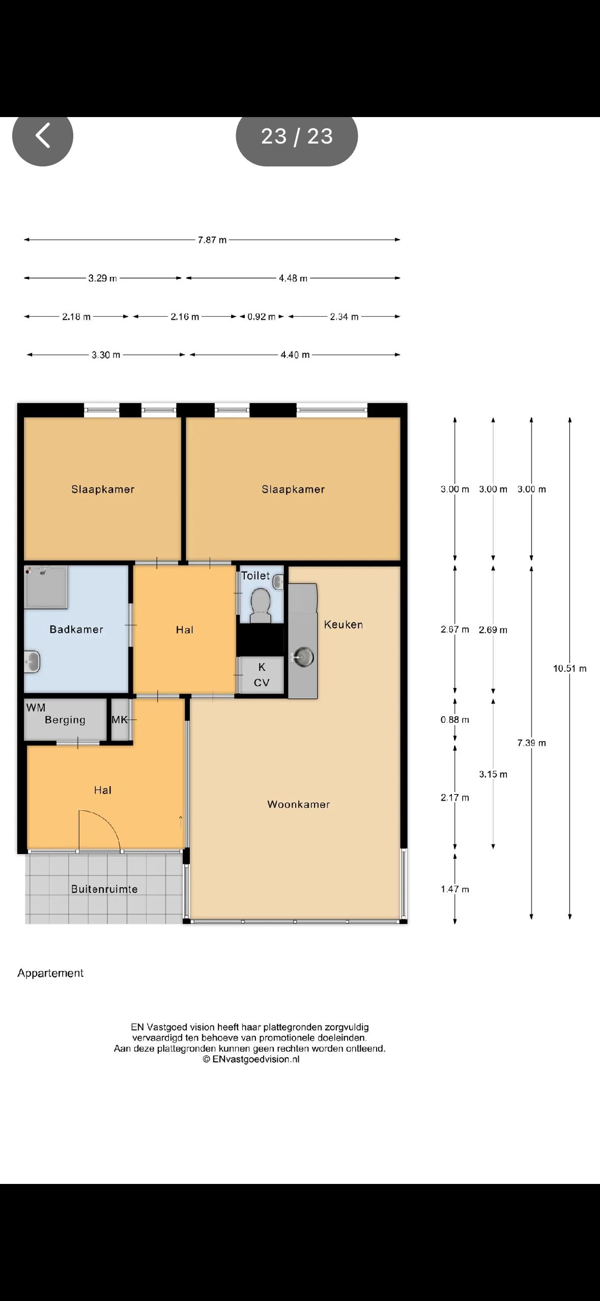 Kamer aan Tuinweg, Hoofddorp 8