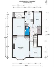 Kamer te huur 860 euro Churchill-laan, Amsterdam