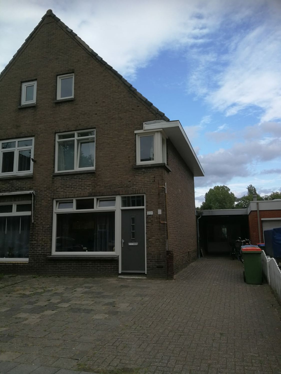 Kamer te huur in de Oranjeboomstraat in Breda