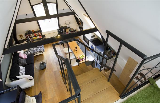 Wohnung bei Jacob van Lennepstraat In Amsterdam