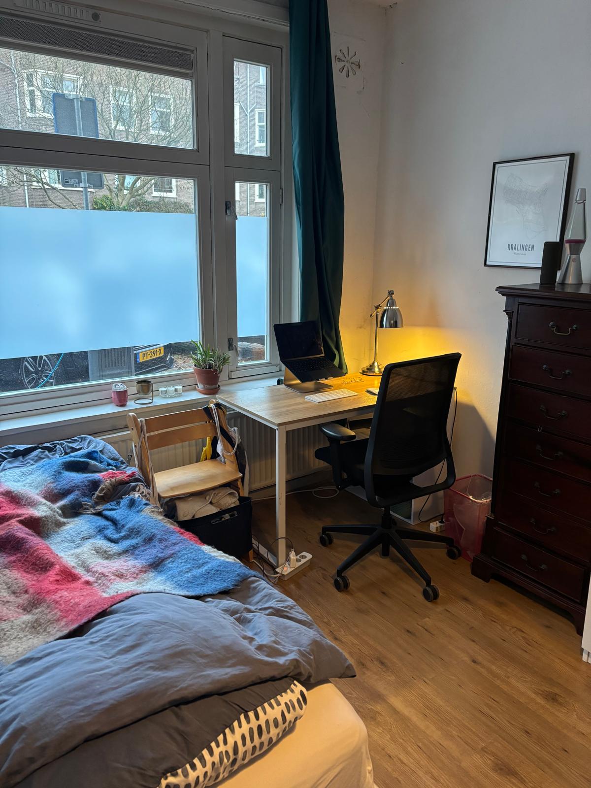 Kamer te huur in Amsterdam – Uiterwaardenstraat – foto 2