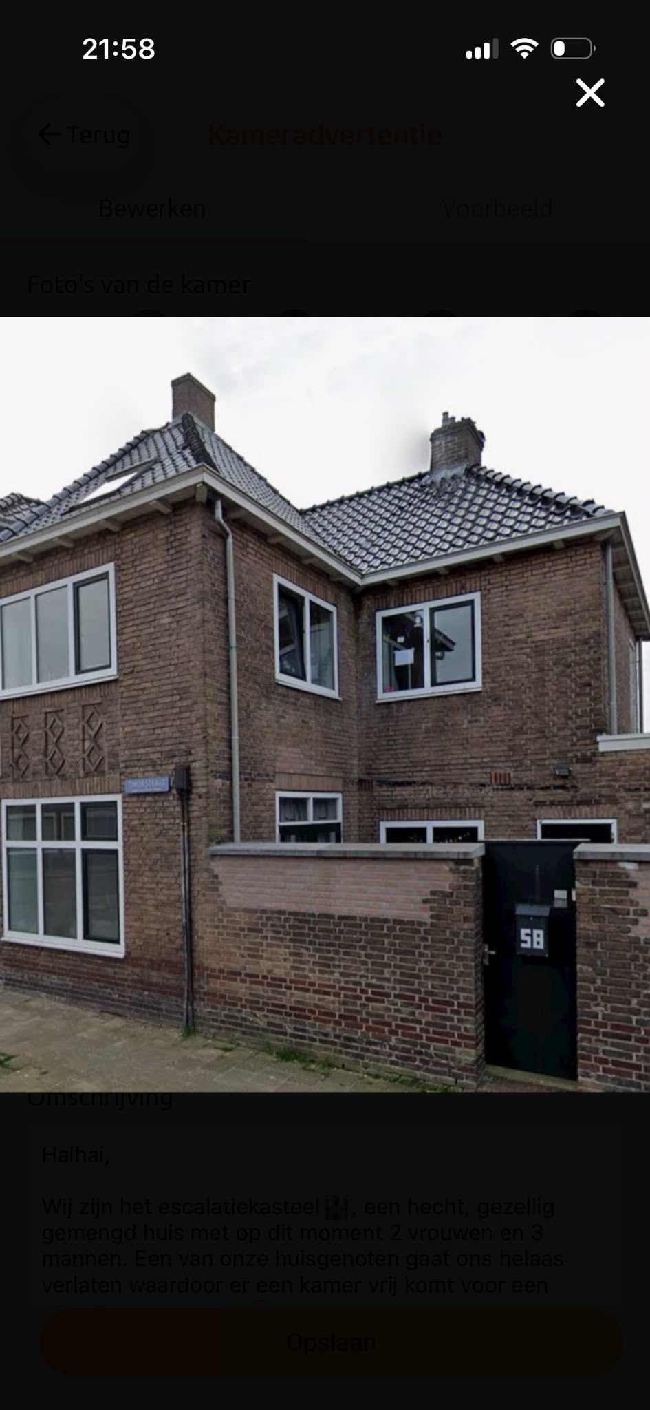 Kamer aan Timorstraat, Enschede 7