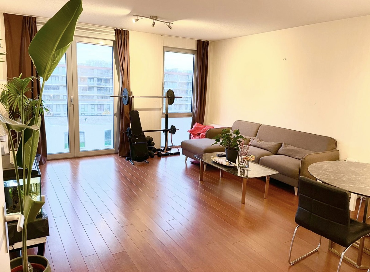 Kamer te huur in Amsterdam – Jan Smitstraat – foto 1