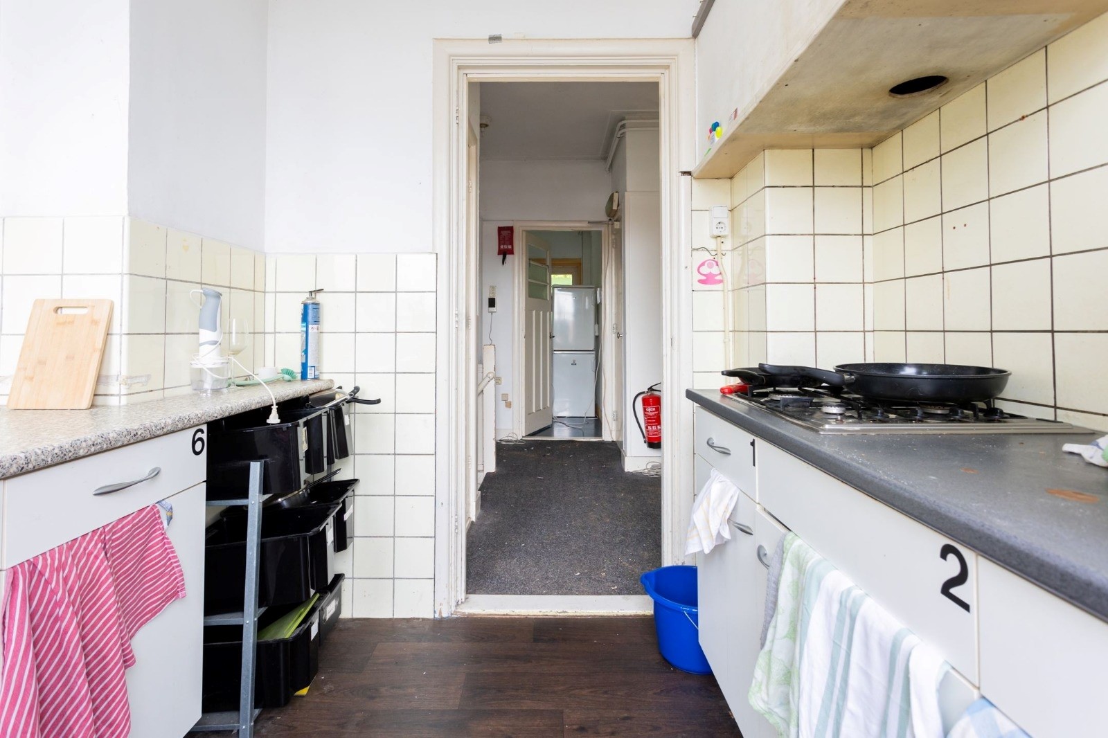 Kamer aan Oosterhamrikkade, Groningen 5